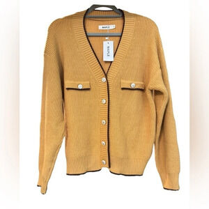 Anthropologie x Maple | Boutique Oversized Cardigan (S)